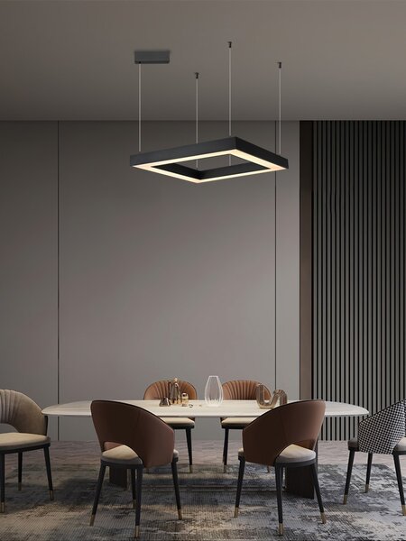 Immax NEO 07173L LED závesné stropné svietidlo CANTO SLIM | 60W integrovaný LED zdroj