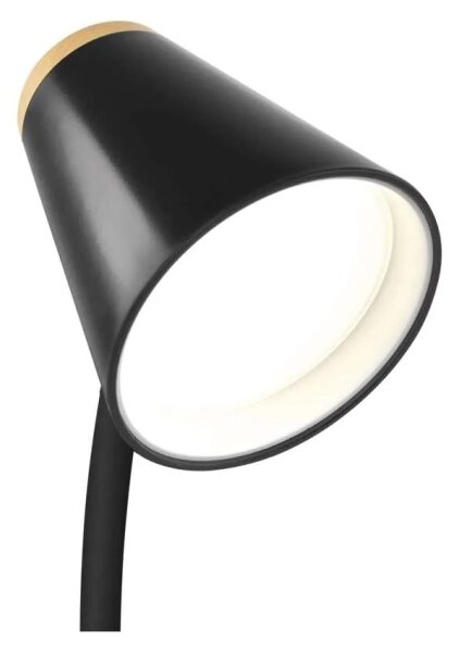 LED stolná lampa TARA LED/4,5W/230V 4000K čierna