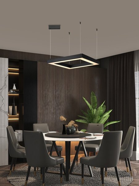 Immax NEO 07173L LED závesné stropné svietidlo CANTO SLIM | 60W integrovaný LED zdroj