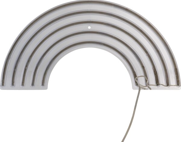 Atmosphera - LED neónová nástenná dekorácia RAINBOW LED/5V