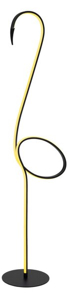 Lucide L057451499 LED stojacia lampa FLAMINGO | 14W integrovaný LED zdroj | RGBK