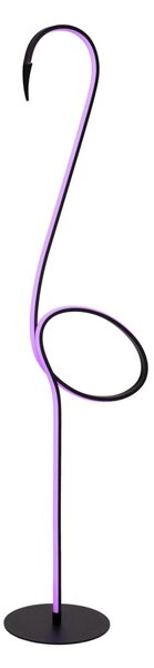 Lucide L057451499 LED stojacia lampa FLAMINGO | 14W integrovaný LED zdroj | RGBK