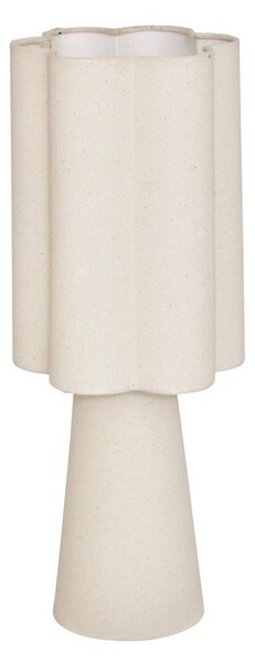Atmosphera - Stolná lampa BLANCA 1xE27/25W/230V krémová