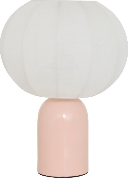 Atmosphera - Stolná lampa TOBIE 1xE27/60W/230V ružová