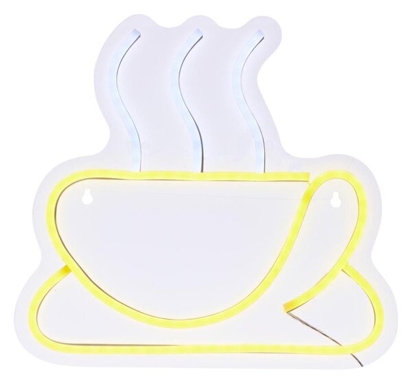 Atmosphera - LED neónová nástenná dekorácia CAFÉ LED/5V