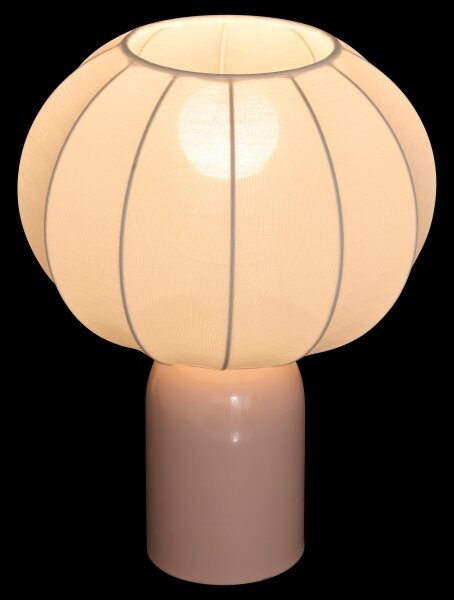 Atmosphera - Stolná lampa TOBIE 1xE27/60W/230V ružová