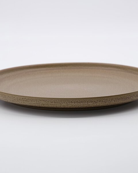 MUZZA Tanier caro Ø 27 cm hnedý