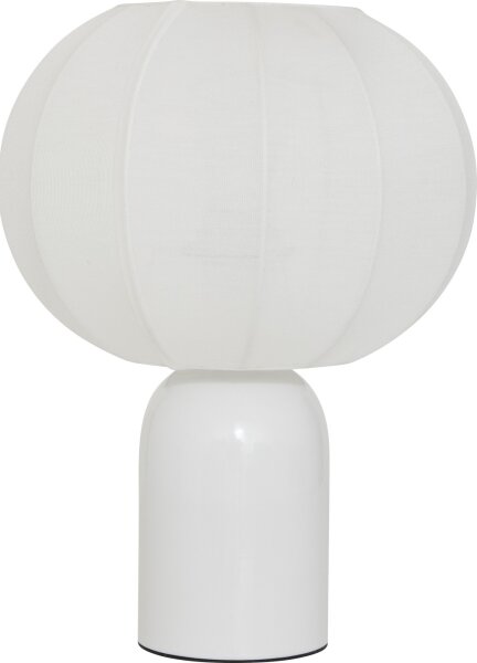 Atmosphera - Stolná lampa TOBIE 1xE27/60W/230V biela