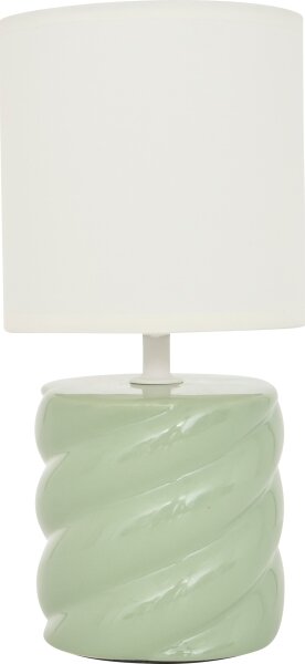 Atmosphera - Stolná lampa NOLY 1xE14/40W/230V zelená