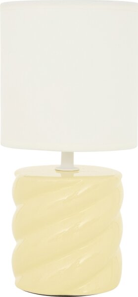 Atmosphera - Stolová lampa NOLY 1xE14/40W/230V žltá