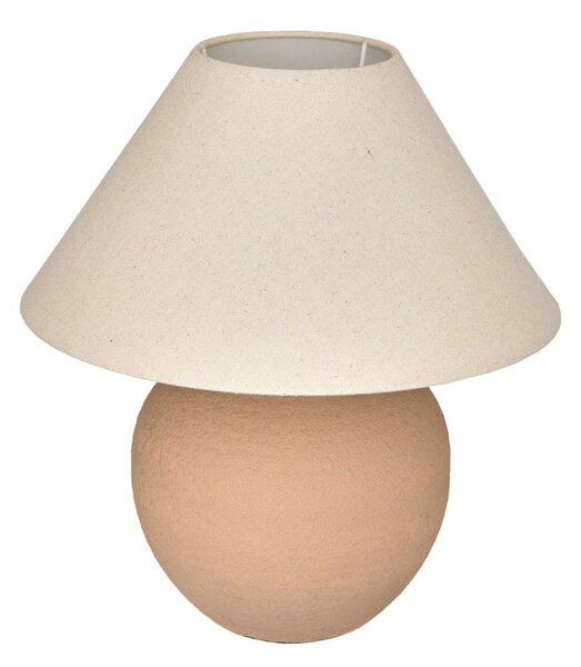 Atmosphera - Stolová lampa SEIYA 1xE27/60W/230V hnedá/béžová