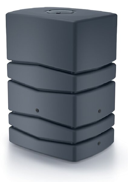 Waterform Sud na dažďovú vodu AQUA TOWER antracit 450l