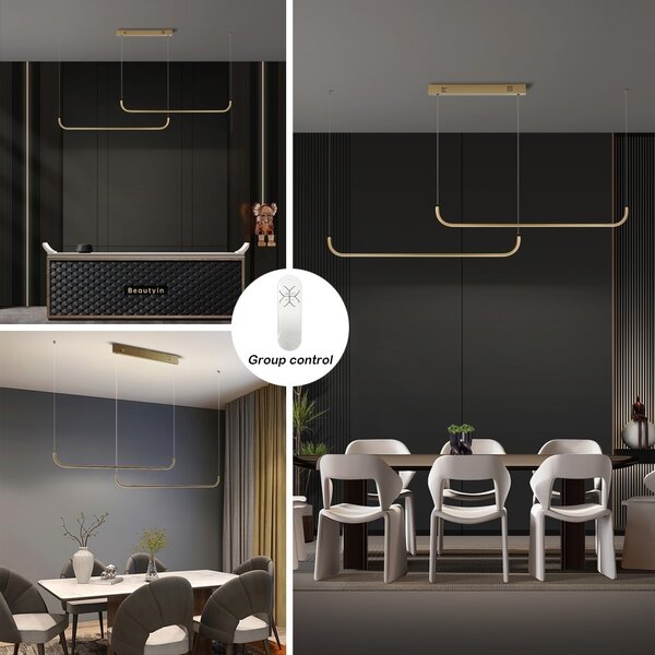 Immax NEO LITE 07228L LED závesné stropné svietidlo PATTINI | 53W integrovaný LED zdroj | 3640lm