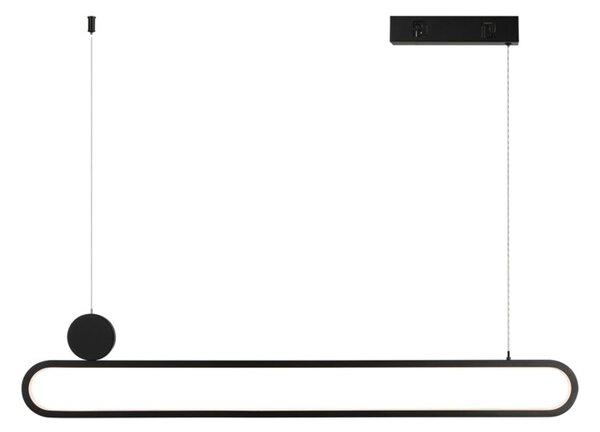 Immax NEO LITE 07231L LED závesné stropné svietidlo OVALE | 50W integrovaný LED zdroj