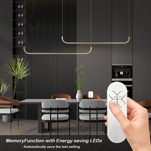 Immax NEO LITE 07228L LED závesné stropné svietidlo PATTINI | 53W integrovaný LED zdroj | 3640lm