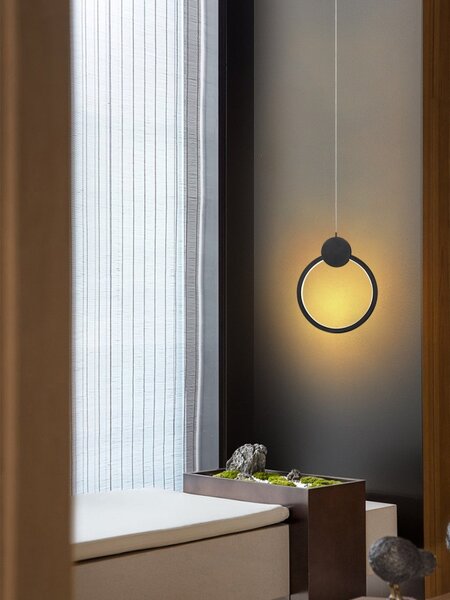Immax NEO LITE 07233L LED závesné stropné svietidlo OVALE | 18W integrovaný LED zdroj