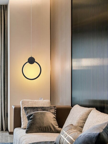 Immax NEO LITE 07233L LED závesné stropné svietidlo OVALE | 18W integrovaný LED zdroj