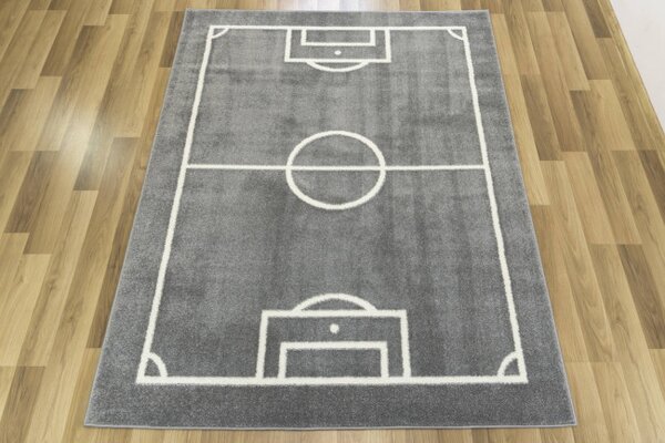 Detský koberec Lima 6333B sivý/krémový
