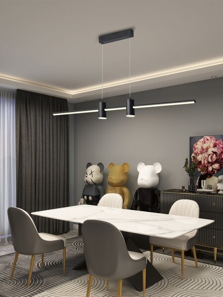 Immax NEO LITE 07230L LED závesné stropné svietidlo ESTRELAS | 30W integrovaný LED zdroj | 2100lm