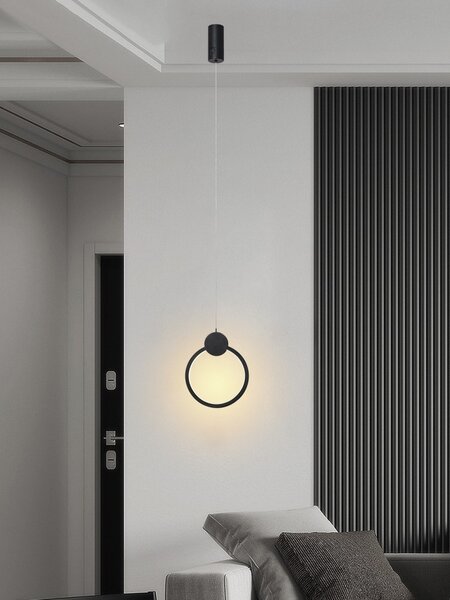 Immax NEO LITE 07233L LED závesné stropné svietidlo OVALE | 18W integrovaný LED zdroj