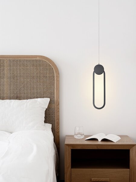 Immax NEO LITE 07232L LED závesné stropné svietidlo OVALE | 22W integrovaný LED zdroj