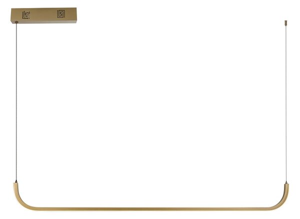 Immax NEO LITE 07227L LED závesné stropné svietidlo PATTINI | 26W integrovaný LED zdroj | 1820lm