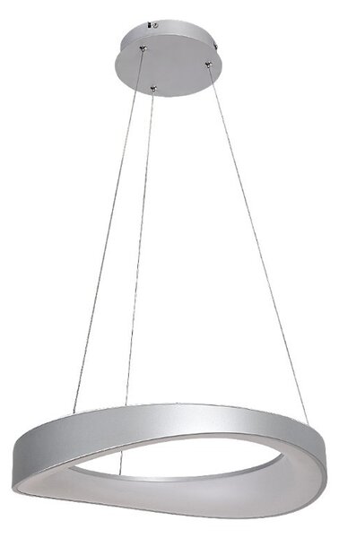 Rabalux 98072236 LED závesné stropné svietidlo Iliana | 56W integrovaný LED zdroj | 3380lm | 3000K