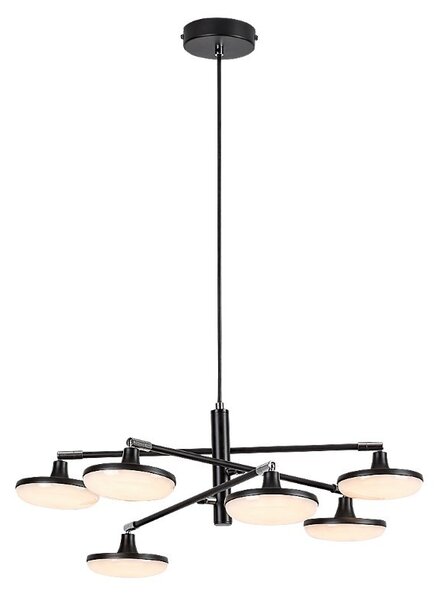 Rabalux 98072239 LED závesné stropné svietidlo Madi | 24W integrovaný LED zdroj | 2350lm | 3000K