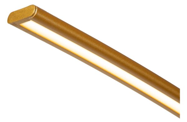 Lucide L447001102 LED stojacia lampa CURVE | 15W integrovaný LED zdroj | 540lm | 2700K