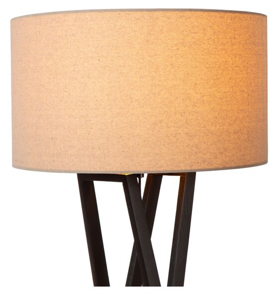 Lucide L307638130 stojacia lampa TRAFALGAR E27