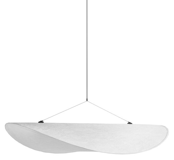 Závesné svietidlo Tense Pendant Ø120, White – New Works