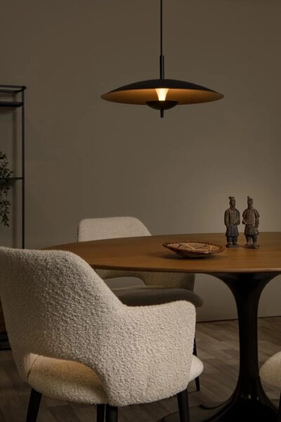 Lucide L304610930 LED závesné stropné svietidlo VULCAN | 9W integrovaný LED zdroj | 900lm | 3000K