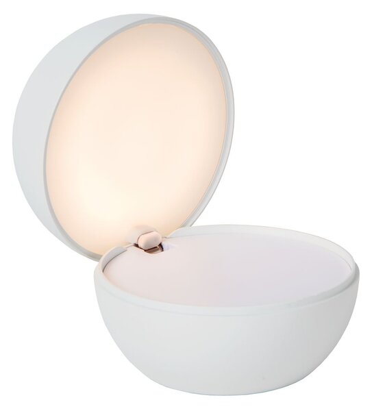 Lucide L275050231 LED stolná lampička CLIPPER | 2,2W integrovaný LED zdroj | 147lm | 2700K