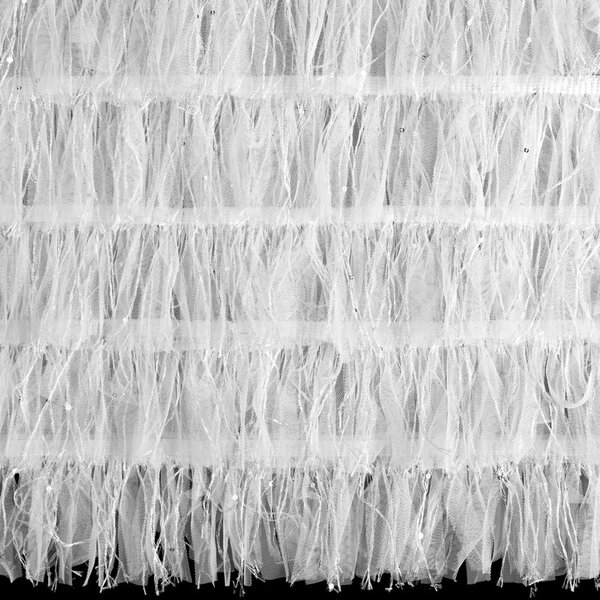 Dekorstudio Záclona ARABELLA na dekoračných krúžkoch 140 x 250 cm, biely