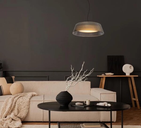 Lucide L254154565 LED závesné stropné svietidlo VIXI | 22,6W integrovaný LED zdroj | 1500lm | 2900K