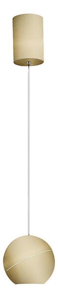 LED Luster na lanku LED/8,5W/230V 3000K šedá