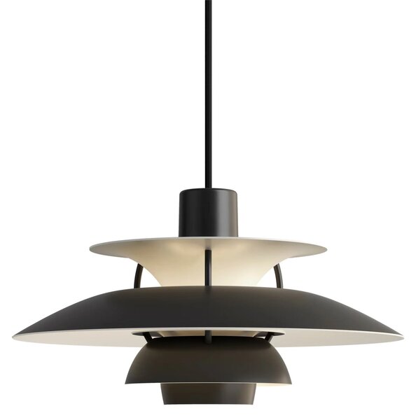 Závesná lampa PH 5 Mini Monochrome Black