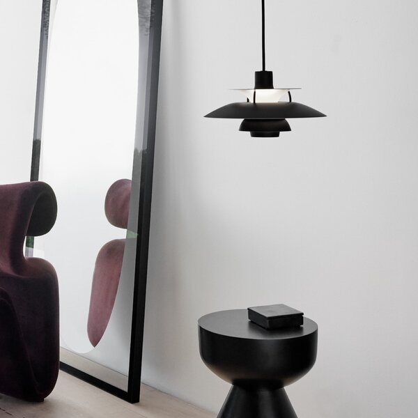 Závesná lampa PH 5 Mini Monochrome Black