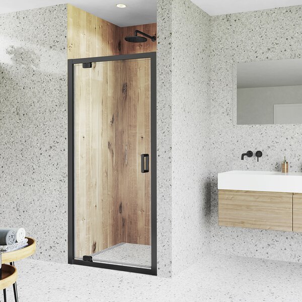 Roth Otváravé sprchové dvere PX PIV pre inštaláciu do niky - bez vaničky ROTH-Variant: šírka: 80 cm, orientácia: Univerzálna (pravé aj ľavé otváranie) - (PX PIV/800 - PX PIV 080200 VPE), ROTH-Profily: profily: brillant, výplň: transparent