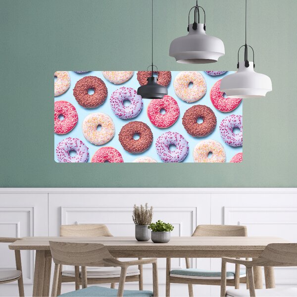 PIPPER. Samolepiaca textilná tapeta - Donuts