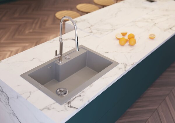 Deante Drezová batéria Gerbera s flexibilným ramienkom - BGB 072M