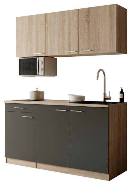 MINIKUCHYŇA 150 cm Respekta - Online Only kuchyne, Online Only