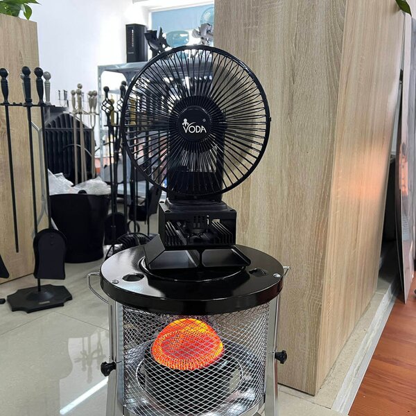 Ventilator na kachle 695RB s krytom