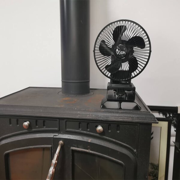 Ventilator na kachle 695RB s krytom