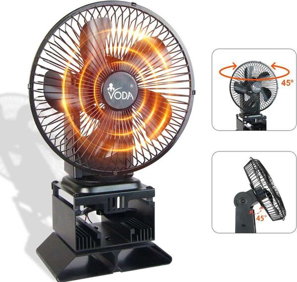 Ventilator na kachle 695RB s krytom