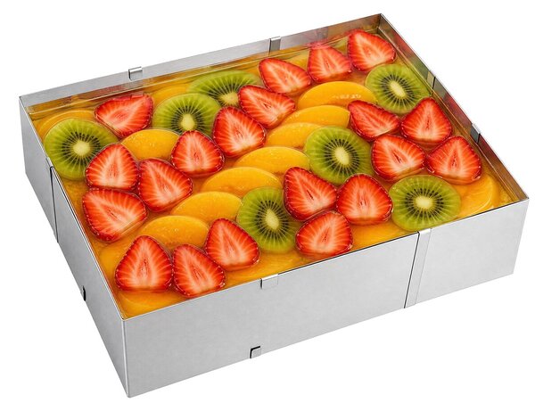 Forma na pečenie torta posuvná 24/47x20/38 cm