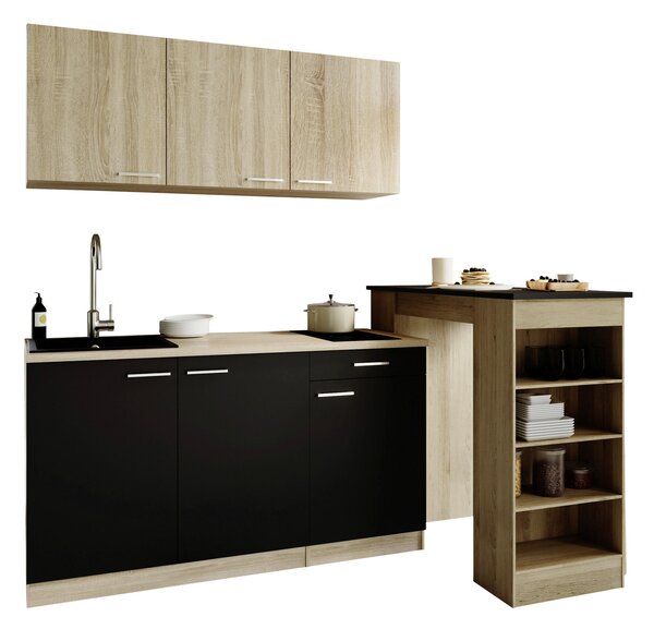 MINIKUCHYŇA 150 cm Respekta - Online Only kuchyne, Online Only