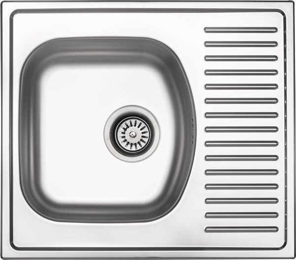 Deante Drez Techno s odkvapkávačom, nerez - ZMU 0113