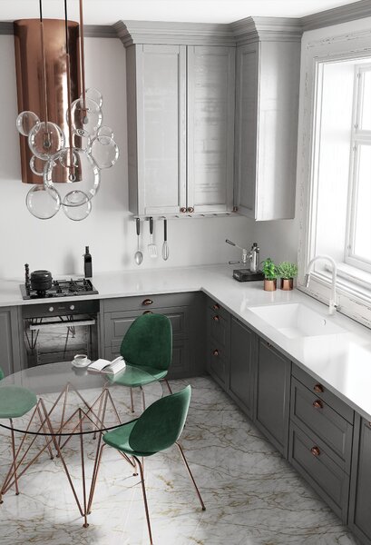 Deante Drez Corda granit - ZQA T10D antracit metalic