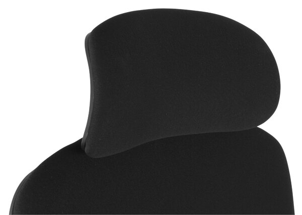 Kancelárska ergonomická stolička Neoseat ROBIN — čierna, nosnosť 150 kg